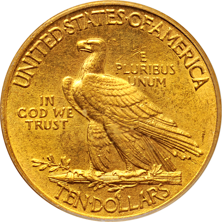 1911 PCGS MS-62.