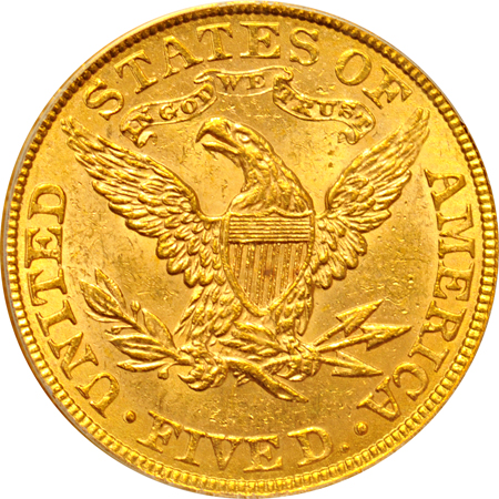 1881 PCGS MS-61 (green label).