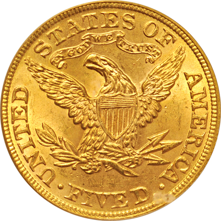 1899 PCGS MS-63+.