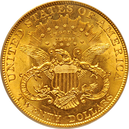 1904 PCGS MS-61 (green label).