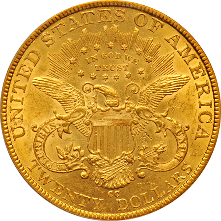 1884-CC PCGS AU-55.