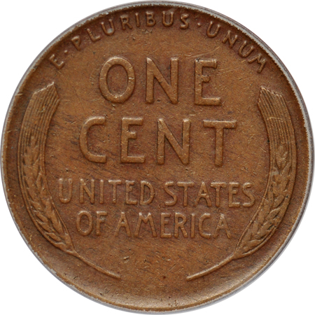 1922 "no D" Strong Reverse. PCGS VF-20.