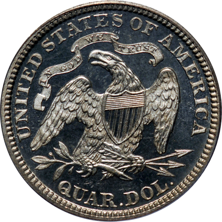 1886 PCGS PF-66 CAM.