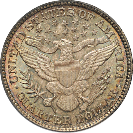 1892 PCGS MS-64.