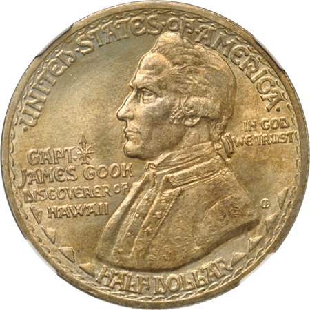 1928 Hawaii. NGC MS-64.