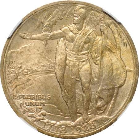 1928 Hawaii. NGC MS-64.