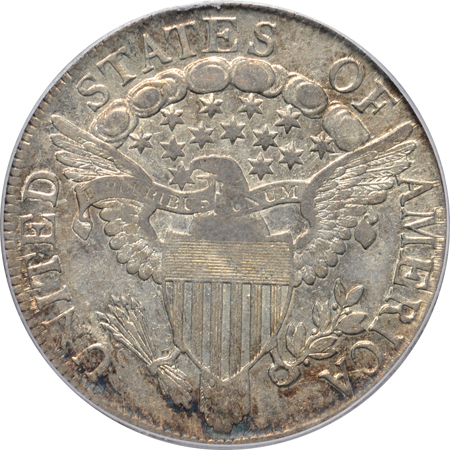 1806 POINTED 6, NO STEM (O-109, R.1). PCGS XF-45.