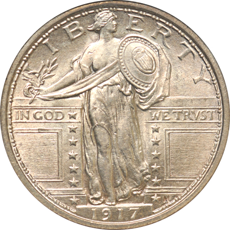 1917 TYPE 1. NGC MS-65 FH.