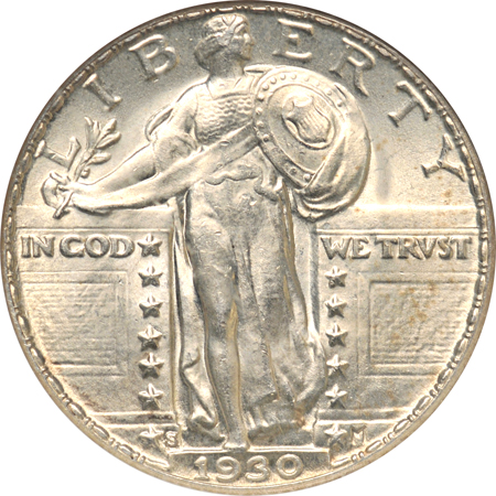 1930-S NGC MS-66 FH.