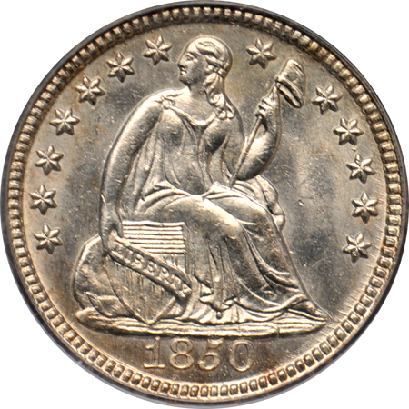 1850 PCGS MS-64.