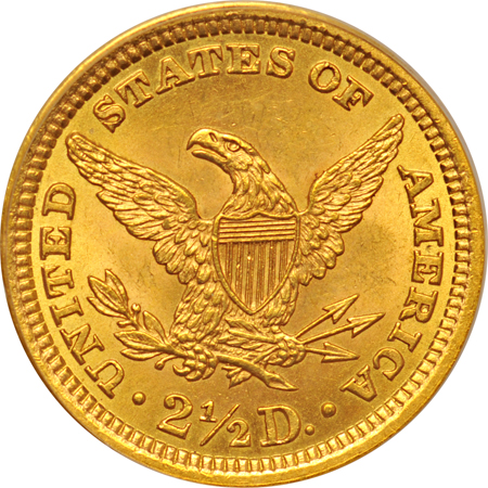 1896 PCGS MS-64.