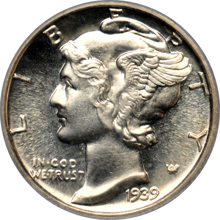 1939 PCGS PF-67.