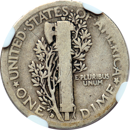 1916-D NGC GD-4.