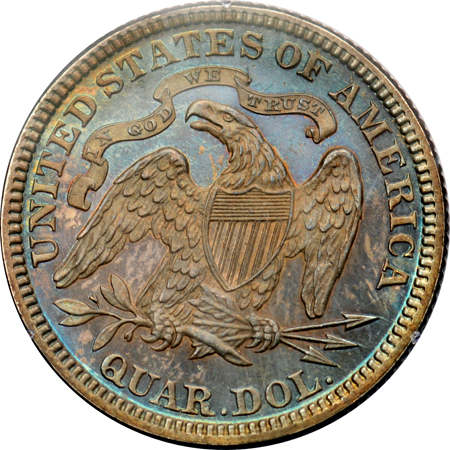 1878 PCGS PF-63 (rattler).