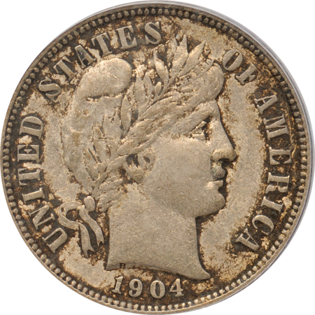 1904-S PCGS XF-45.