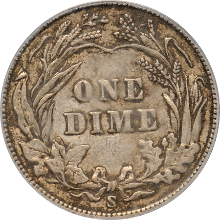 1904-S PCGS XF-45.