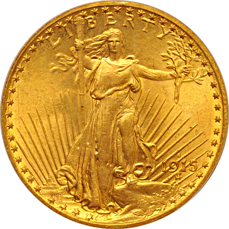 1915-S PCGS MS-65.