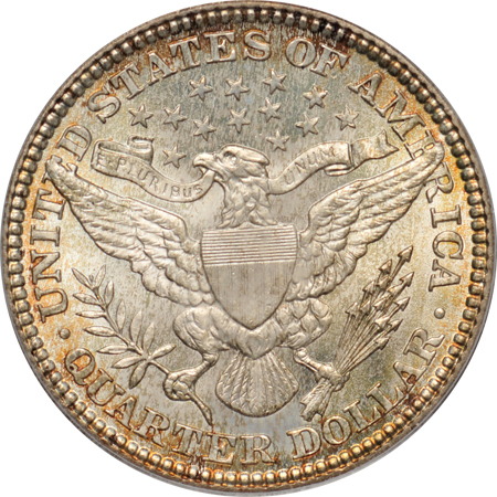 1908 PCGS MS-66.