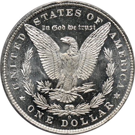 1881-O PCGS MS-63+ DMPL CAC.