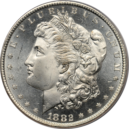 1882-CC PCGS MS-66PL.