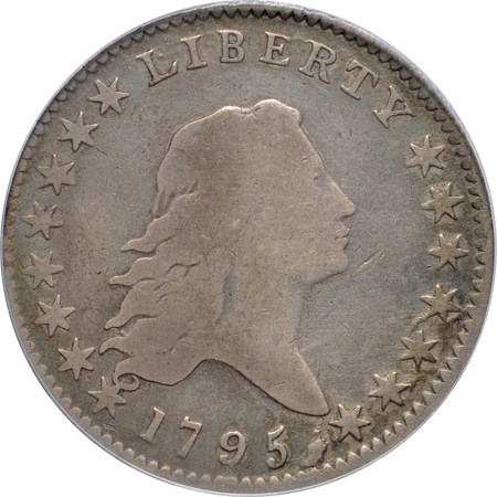 1795 (A over E, O-113a, R.4) PCGS VG-10.