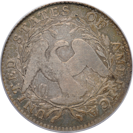 1795 (A over E, O-113a, R.4) PCGS VG-10.