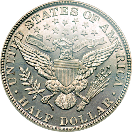 1907 PCGS PF-64.