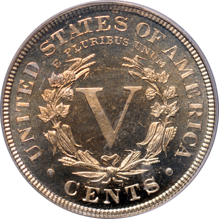 1885 PCGS PF-66 Cameo.