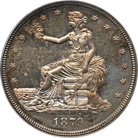 1879 PCGS PF-64.