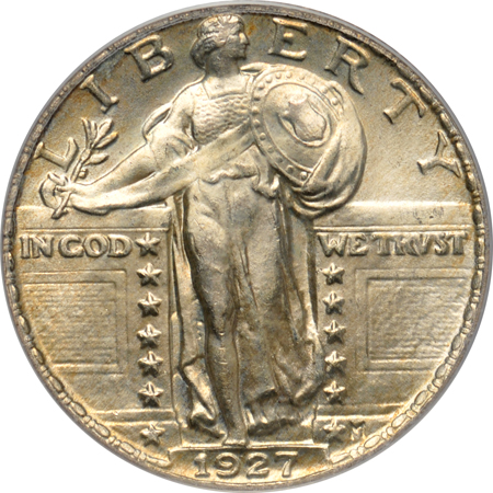 1927 PCGS MS-65+ FH, CAC.