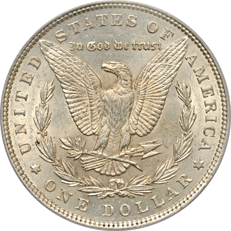 1893 (VAM-3) PCGS AU-55.