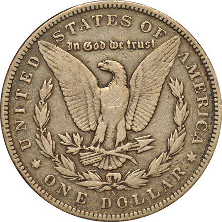 1895-S ANACS F-15.