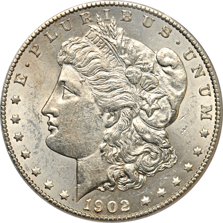 1902-S PCGS AU-58.