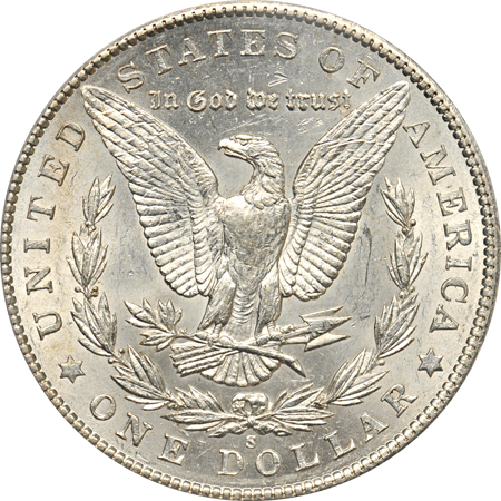 1902-S PCGS AU-58.