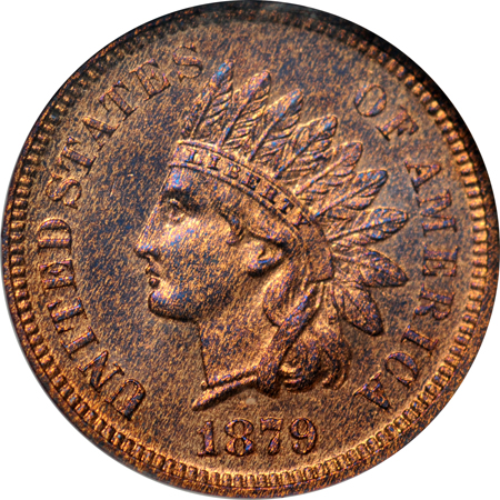 1879 NGC PF-65 RB.