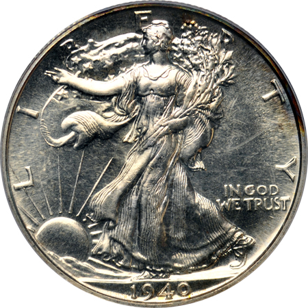 1940 PCGS PF-66.