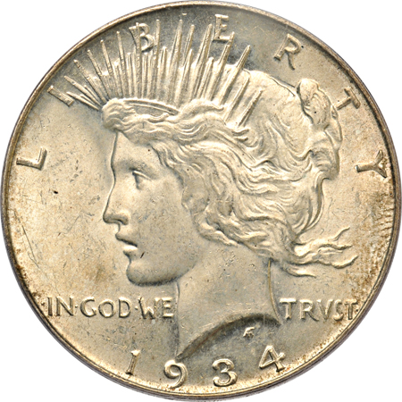 1934-D PCGS MS-64.