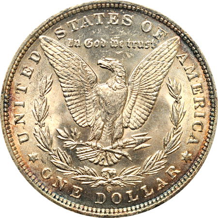 1882-O/S (VAM-4, Top 100). ANACS MS-63.