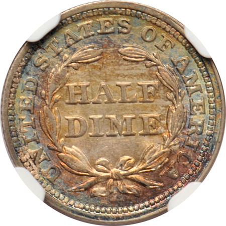 1859 (Valentine-1) NGC MS-64.