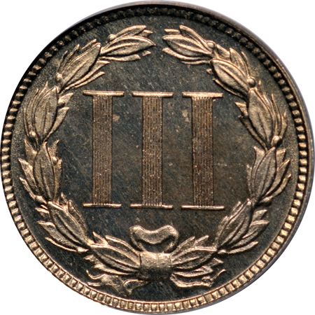 1879 PCGS PF-65 (green label).