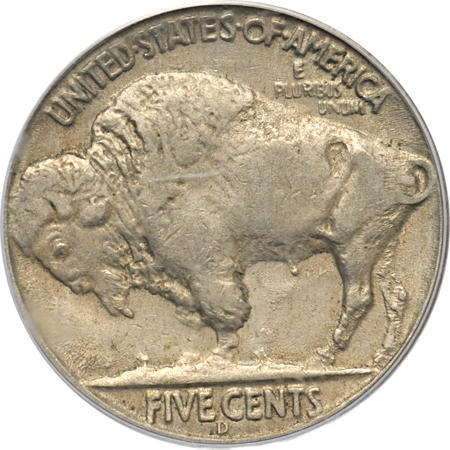 1937-D 3 Legged. PCGS XF-45.