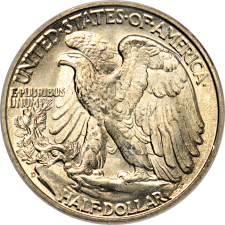 Ten 1947-D PCGS MS-65.