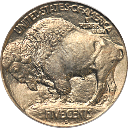 1913-D Type 1. PCGS MS-66.