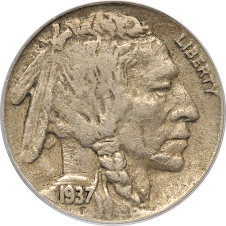 1937-D 3 Legged. PCGS VF-30.