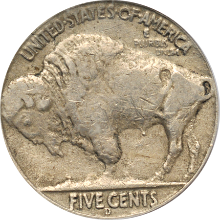 1937-D 3 Legged. PCGS VF-30.