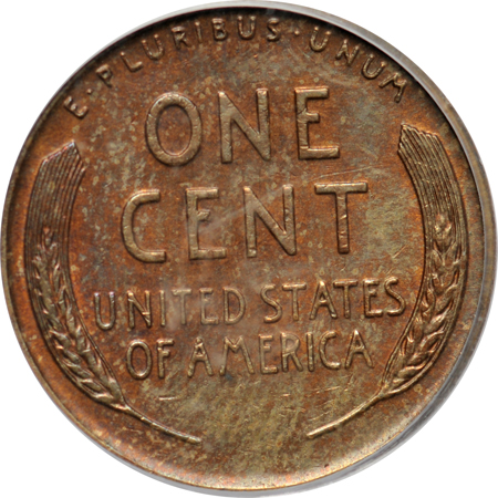 1955 Doubled  Die Obv. PCGS AU-55.