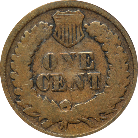 1877 PCGS GD-4.