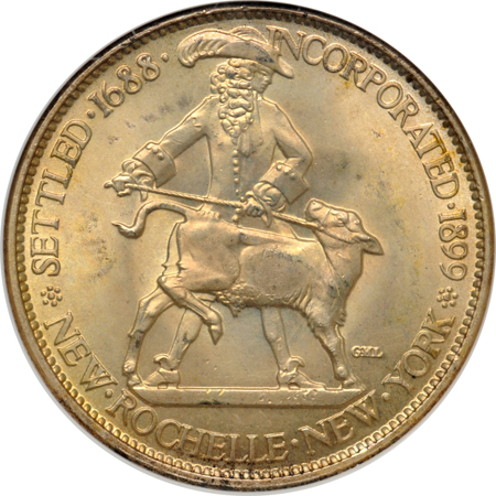 1938 New Rochelle. NGC MS-65 CAC.