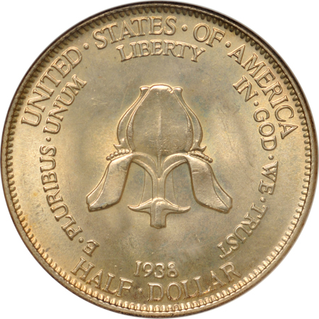 1938 New Rochelle. NGC MS-65 CAC.