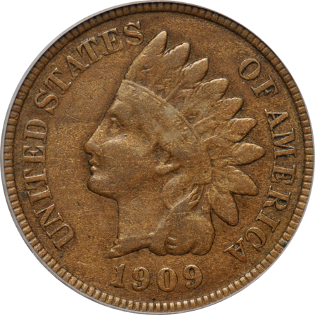 1909-S PCGS VF-20.